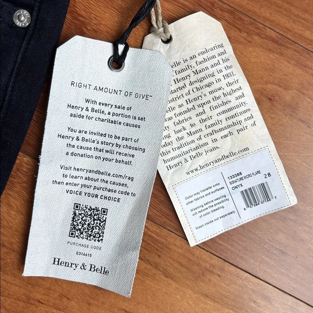 NWT Henry & Belle flare